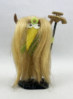 Les Shadoks - Jim Figure - Shadock plomber (green)
