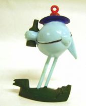 Les Shadoks - Jim Figure - Shadok Sailor (blue)