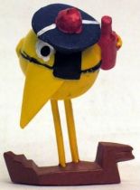 Les Shadoks - Jim Figure - Shadok sailor (light yellow)