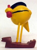 Les Shadoks - Jim Figure - Shadok sailor (light yellow)