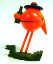 Les Shadoks - Jim Figure - Shadok sailor (orange)