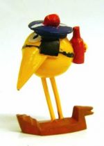 Les Shadoks - Jim Figure - Shadok sailor (yellow)