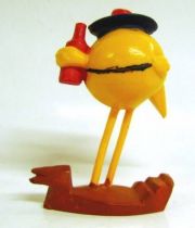 Les Shadoks - Jim Figure - Shadok sailor (yellow)