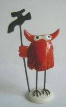 Les Shadoks - Pixi Figure - Shadock red sorcer