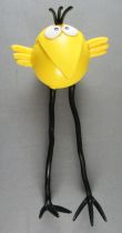 Les Shadoks - Plastoy Figure - Shadok Bendable (Yellow )