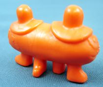 Les Shadoks - Premium Figure - Gibi with 2 heads orange