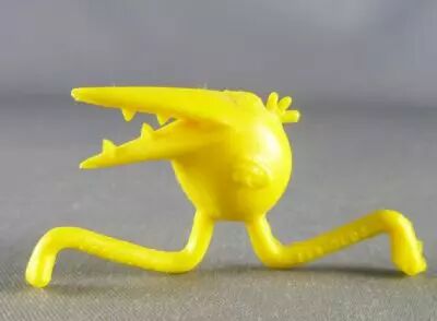 Les Shadoks - Premium Figure - Shadok sleeping yellow