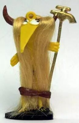 Les Shadoks - Shadock yellow plomber figure Jim