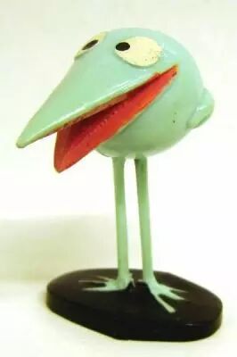 Figurine Les Shadoks - Jim Le Plombier Vert - PVC - Collection