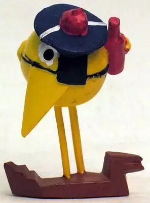 Les Shadoks Figurine Jim Shadok Marin Jaune Citron les-shadoks-figurine-jim-shadok-marin-jaune-citron