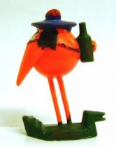 Les Shadoks - Shadok sailor orange figure Jim