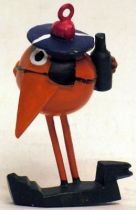 Les Shadoks - Shadok sailor tangerine figure Jim