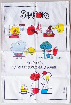 Les Shadoks - Winkler aaa Production - Torchon Plus �a rate, plus on a de chances que �a marche!