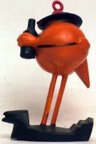 Les Shadoks -Jim Figure - Shadok sailor (tangerine)