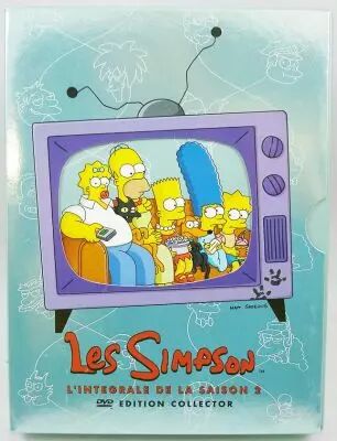 Les Simpson - DVD - L\'int�grale de la Saison 2 Edition Collector