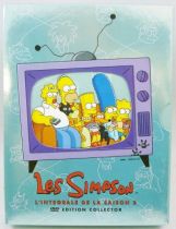 Les Simpson - DVD - L\'intégrale de la Saison 2 Edition Collector