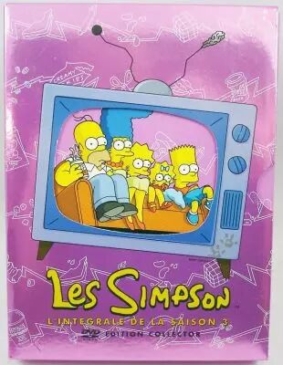 Les Simpson - DVD - L\'int�grale de la Saison 3 Edition Collector
