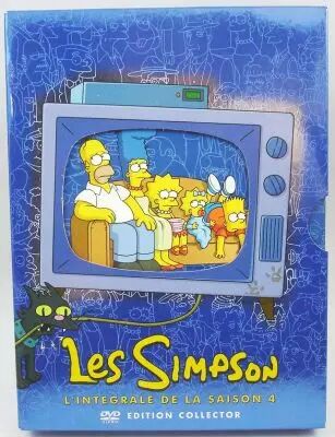 Les Simpson - DVD - L\'int�grale de la Saison 4 Edition Collector