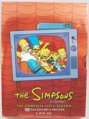 Les Simpson - DVD - L\'int�grale de la Saison 5 Edition Collector