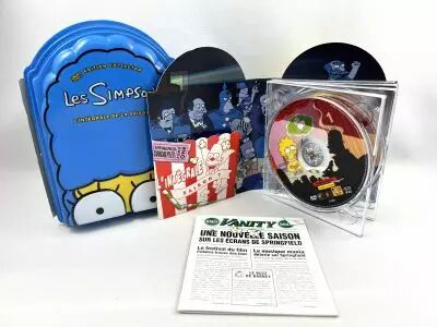 Les Simpson - DVD - L\'int�grale de la Saison 7 Edition Collector