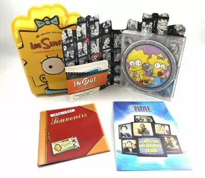Les Simpson - DVD - L\'int�grale de la Saison 8 Edition Collector