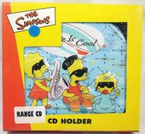 Les Simpsons - Boitier de rangement pour CD - Jazz is cool