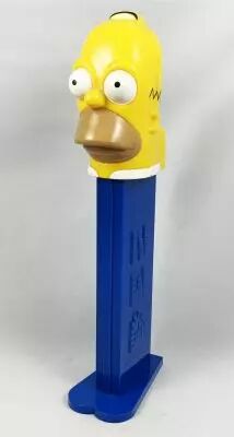 Les Simpsons - Distributeur G�ant Parlant PEZ (33cm) - Homer
