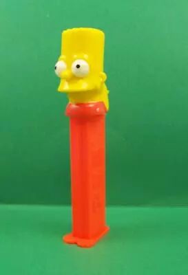 Les Simpsons - Distributeur PEZ - Bart (patent number 4.966.305)