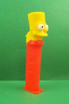 Les Simpsons - Distributeur PEZ - Bart (patent number 4.966.305)