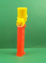 Les Simpsons - Distributeur PEZ - Bart (patent number 4.966.305)