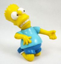 Les Simpsons - Figurine PVC - Bart Air Guitar - Bully TCFFC 1990