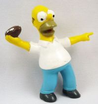 Les Simpsons - Figurine PVC - Homer Football - Bully TCFFC 1990
