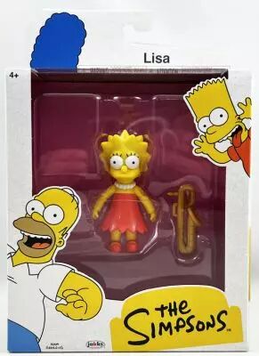 Les Simpsons - Jakks Pacific - Figurine 13cm Lisa Simpson