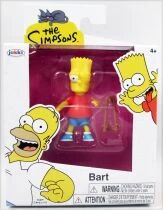 Les Simpsons - Jakks Pacific - Figurine 6cm Bart Simpson \ avec lance-pierre\ 