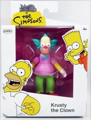 Les Simpsons - Jakks Pacific - Figurine 6cm Krusty the Clown
