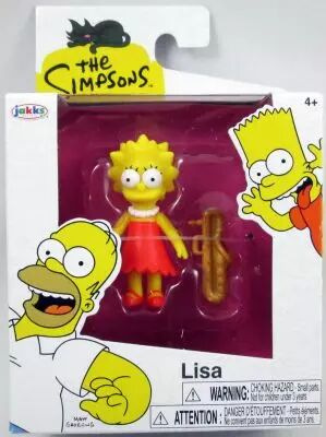 Figurine Lisa Simpson 13cm - Jakks Pacific - Neuf - Collection