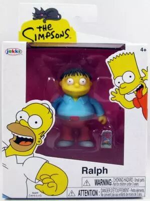 Les Simpsons - Jakks Pacific - Figurine 6cm Ralph Wiggum