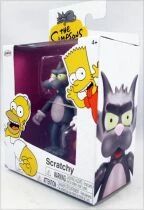 Les Simpsons - Jakks Pacific - Figurine 6cm Scratchy