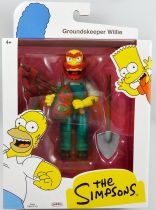 Les Simpsons - Jakks Pacific - Grounskeeper Willie