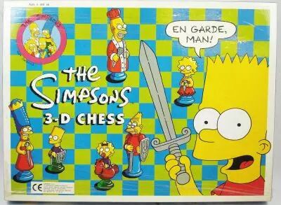 Les Simpsons - Jeu d\'Echecs 3-D
