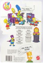 Les Simpsons - Mattel 1990 - Marge (neuve sous blister)