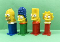 Les Simpsons - Mini-Distributeur PEZ - Homer, Marge, Bart, Lisa & Maggie