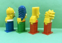 Les Simpsons - Mini-Distributeur PEZ - Homer, Marge, Bart, Lisa & Maggie