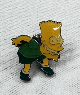 Les Simpsons - Pins D�mons & Merveilles (1991) - Bart Simpson