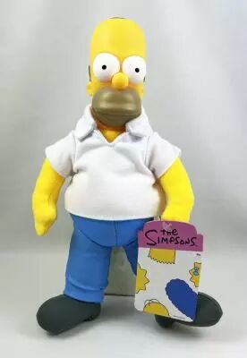 Les Simpsons - Poup�e / Peluche - Homer Simpson