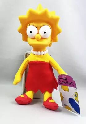Les Simpsons - Poup�e / Peluche - Lisa Simpson