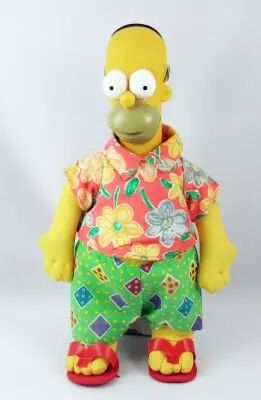 Les Simpsons - Poup�e Premium Burger King - Homer en vacances