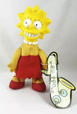 Les Simpsons - Poup�e Premium Burger King - Lisa