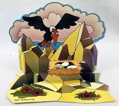 Les Simpsons - Pr�sentoir � figurines Vinyl Burger King - Marge aux Springfield Mountains