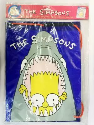 Les Simpsons - Sac de Piscine (CopyWrite UK 1996)